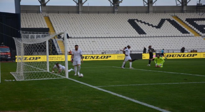 Trendyol 1. Lig: Manisa FK: 0 - Çorum FK: 1